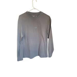 Abercrombie & Fitch Men’s Gray Pullover long sleeve shirt Size XS